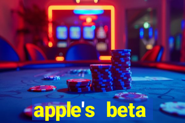 apple's beta software program