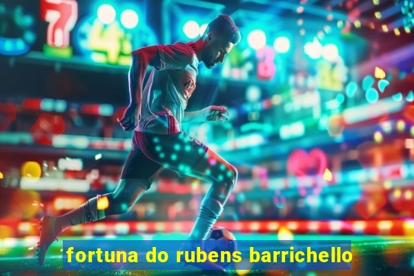 fortuna do rubens barrichello