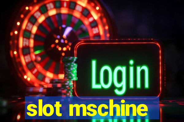 slot mschine