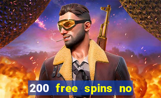 200 free spins no deposit casinos