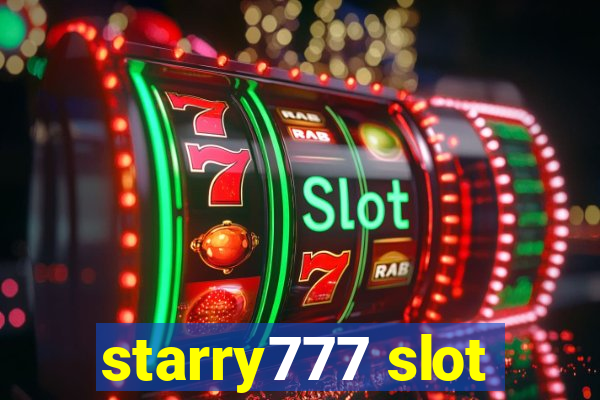 starry777 slot