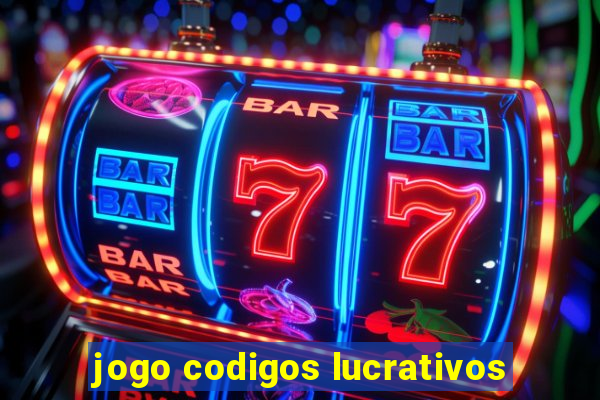 jogo codigos lucrativos