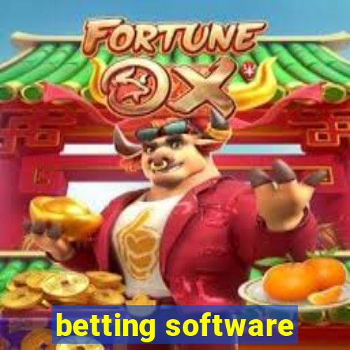 betting software