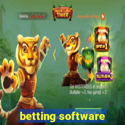 betting software