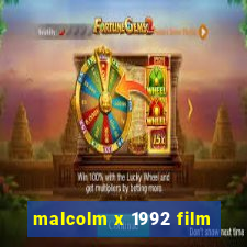 malcolm x 1992 film