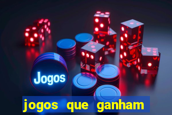 jogos que ganham dinheiro na internet