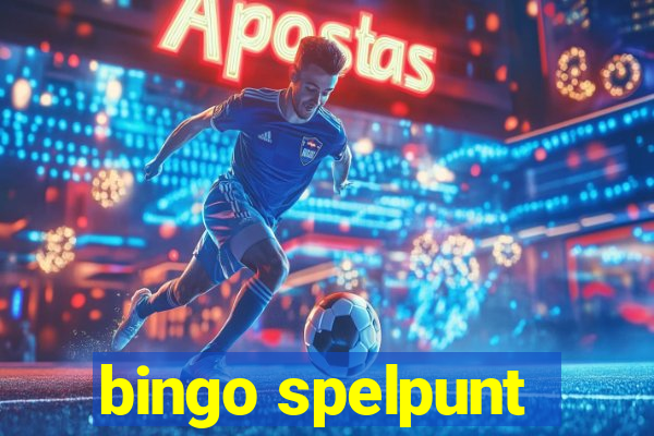 bingo spelpunt