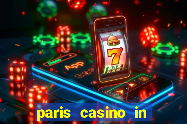 paris casino in las vegas