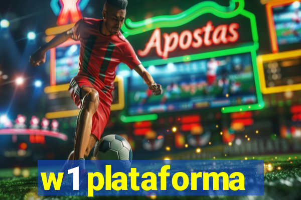 w1 plataforma