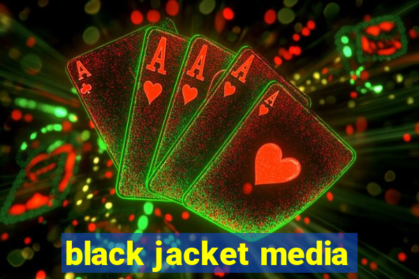 black jacket media