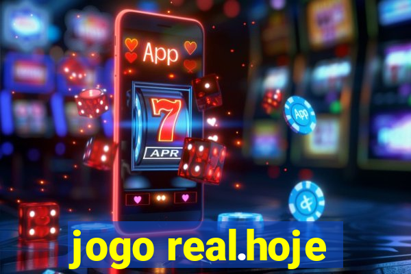 jogo real.hoje