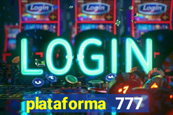 plataforma 777 slots paga mesmo