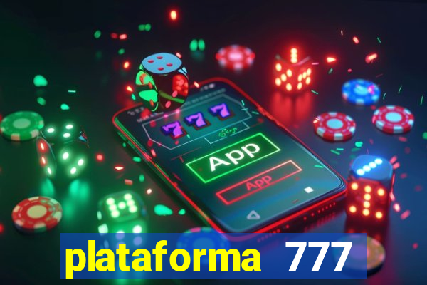 plataforma 777 slots paga mesmo