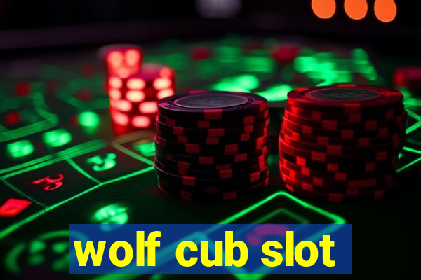 wolf cub slot