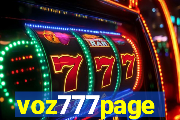 voz777page