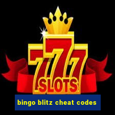 bingo blitz cheat codes