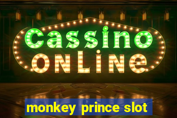 monkey prince slot