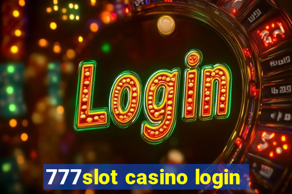 777slot casino login