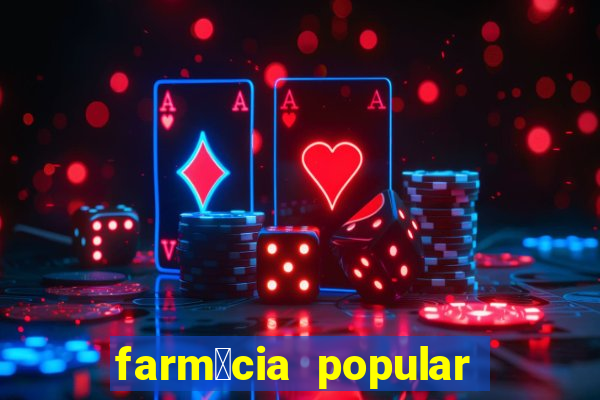 farm谩cia popular vila nova