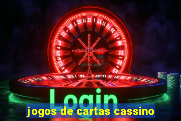 jogos de cartas cassino