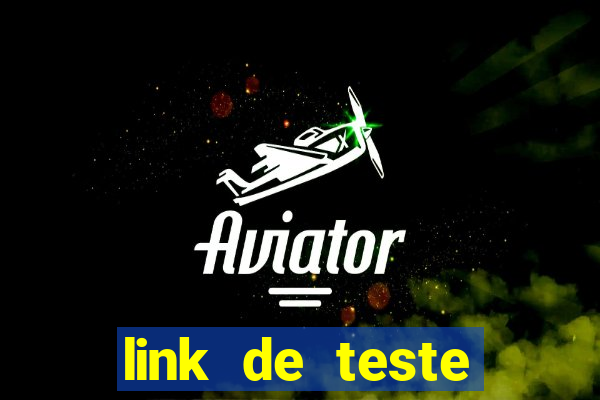 link de teste fortune tiger