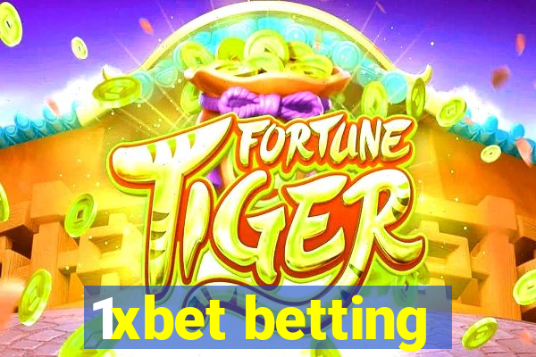 1xbet betting