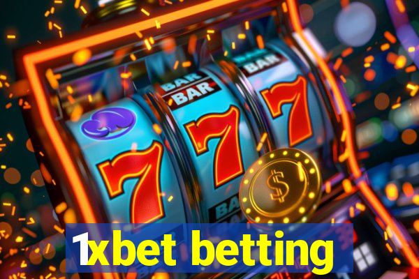 1xbet betting