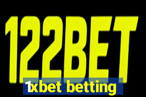 1xbet betting