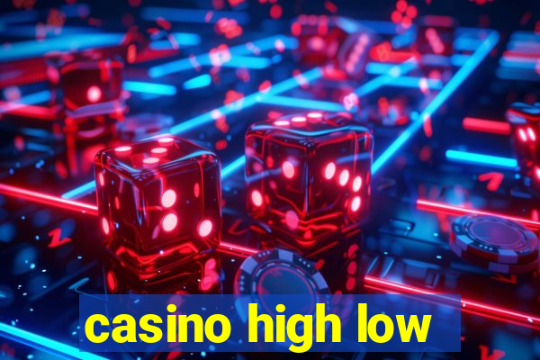 casino high low