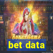 bet data