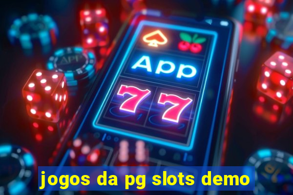 jogos da pg slots demo