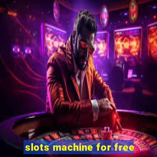 slots machine for free