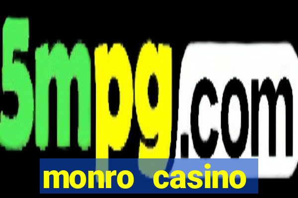 monro casino código promocional