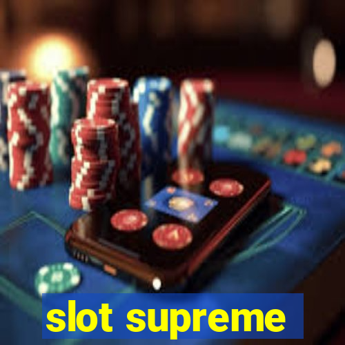 slot supreme