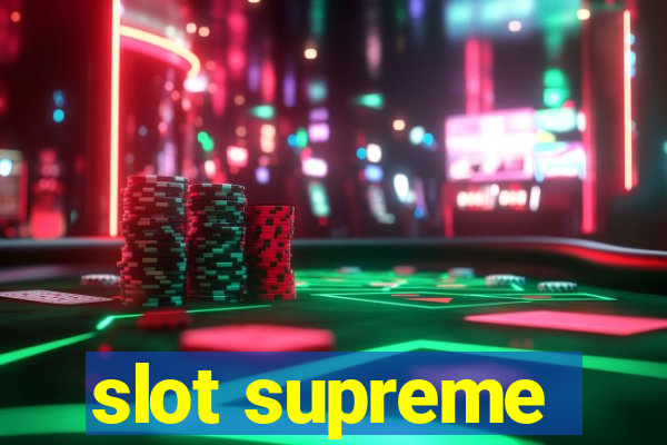 slot supreme