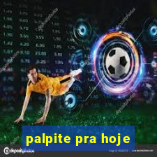 palpite pra hoje