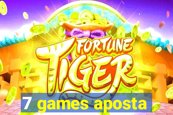 7 games aposta