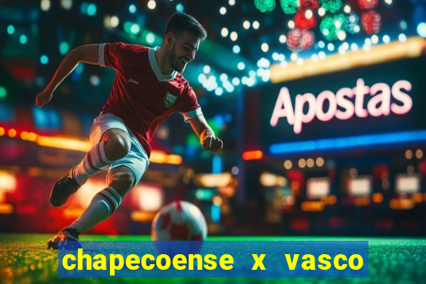 chapecoense x vasco da gama futemax