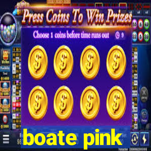 boate pink