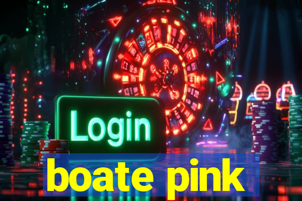 boate pink