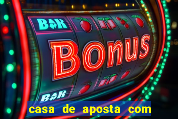 casa de aposta com cash out