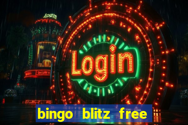 bingo blitz free credits gamehunter