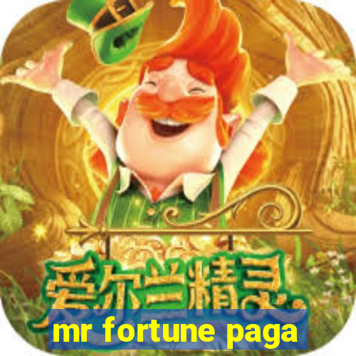 mr fortune paga