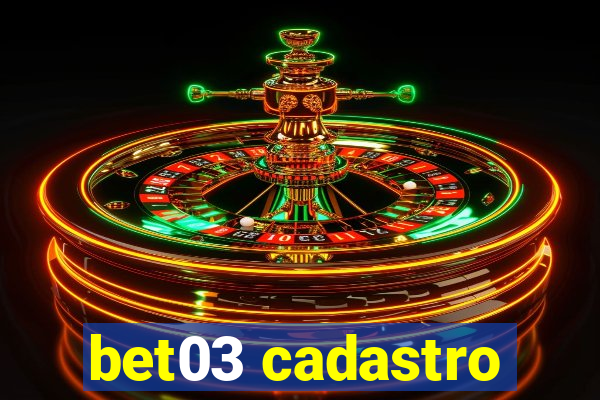 bet03 cadastro