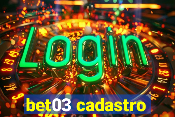 bet03 cadastro