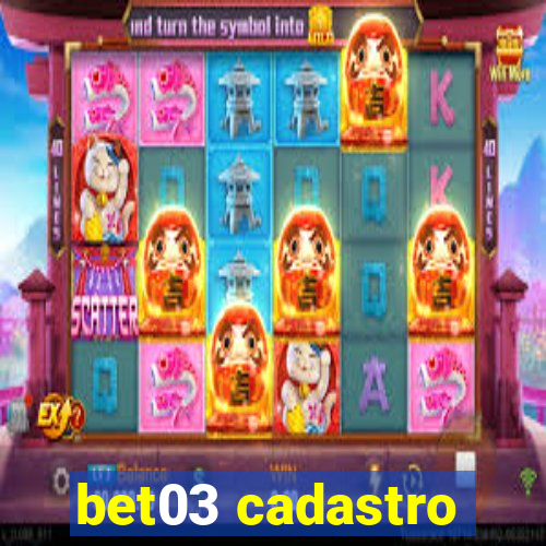 bet03 cadastro