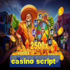 casino script