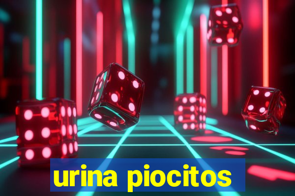 urina piocitos