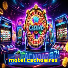 motel cachoeiras