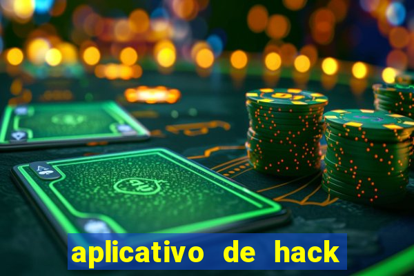 aplicativo de hack de jogo